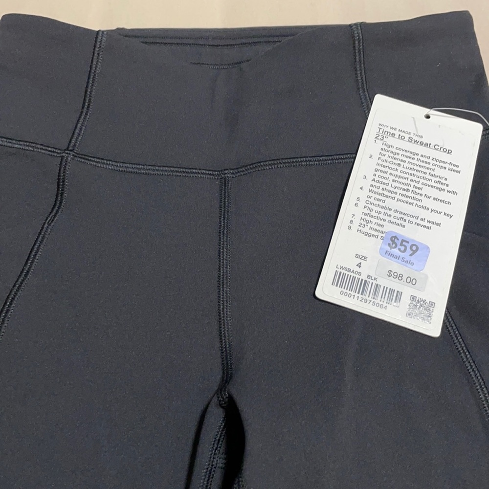 Lululemon athletic legging